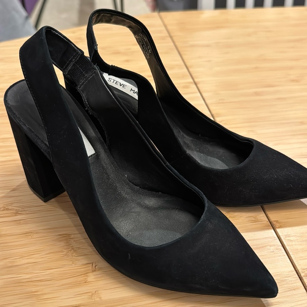 Steve Madden dove heels